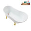 1300.5mm x 650.2mm Soaking Acrylic Bathtub-416679466-416679458