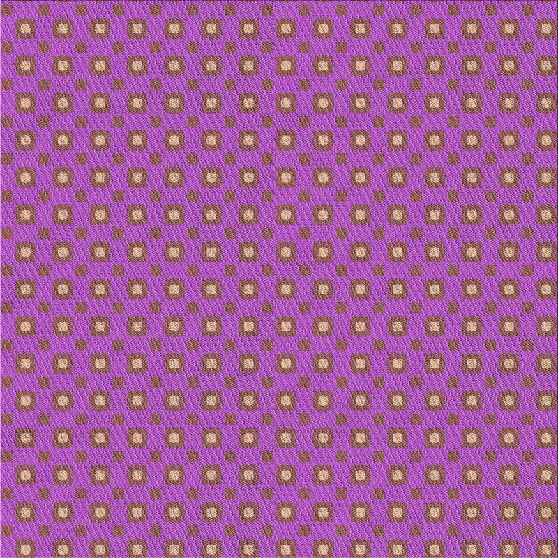 Tapis décoratif violet géométrique ridlon, Carré 3 pi