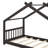 Solid Wood Low House Bed-1383312979-1385870470