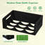 Organisateur de bouteilles d'eau en bambou avec étiquettes, paquet de 2, support de rangement pour garde-manger, porte-bouteilles et bouteilles de vin-121676157-121676160