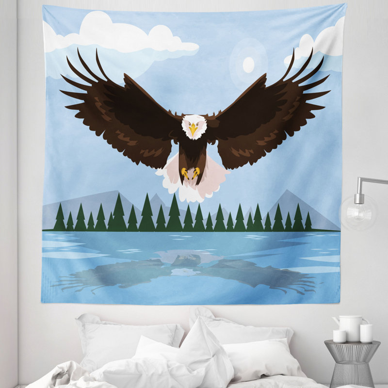 Microfiber Wall Hanging, 223.52cm H x 223.52cm W