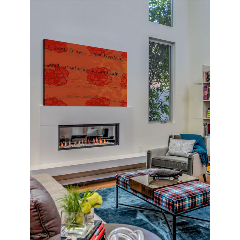 1 Piece Wrapped Canvas Wall Art, 51cm H x 76cm W
