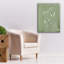 "Epic Graffiti" Cottage Wildflowers 2 "par Katrina Pete, art mural sur toile, 26 po x 34 po