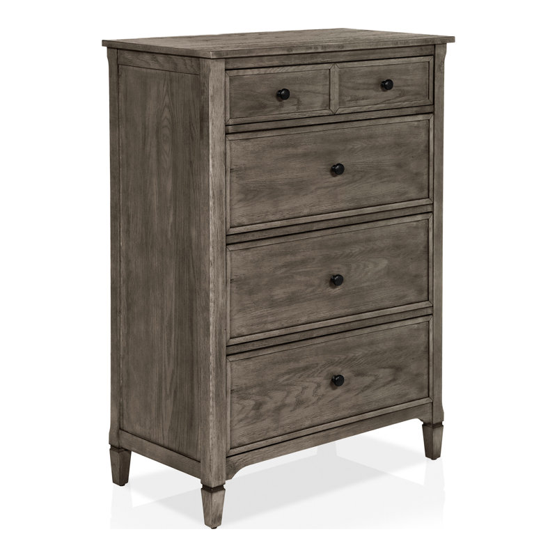 Commode 4 tiroirs Isiah