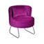 Lever Upholstered Barrel Chair