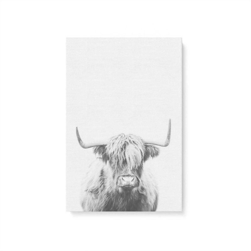 Impression sur toile Highland Spirit, Toile tendue, H 18 po x l 12 po x P 1,25 po