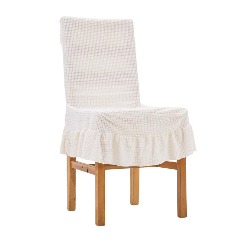 Dining Chair Slipcover, Beige