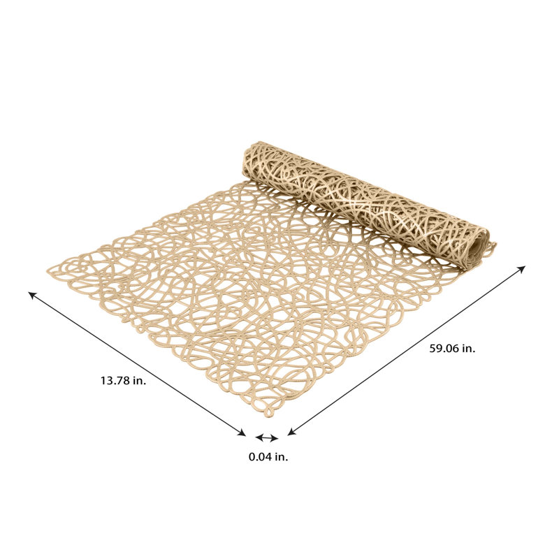 Chemin de table, Or
