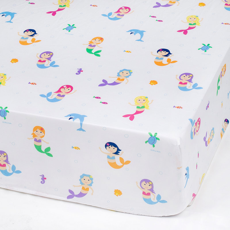 Ensemble de draps pour tout-petits Wildkin - Microfibre douce, drap-housse et draps