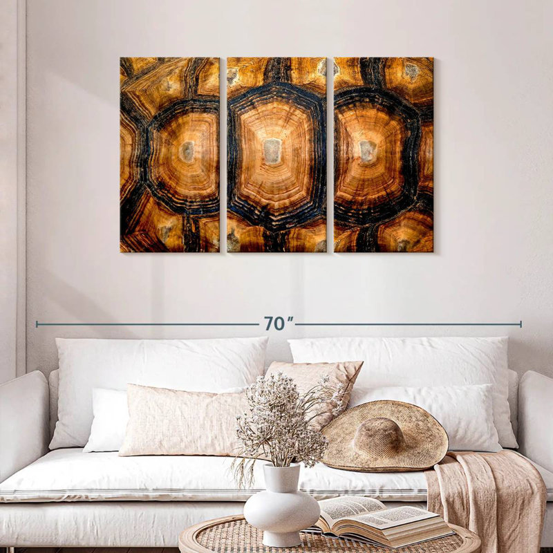 Turtle Shell, 28" H x 45" W