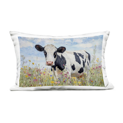 Forest Bird In Nest Outdoor Printed Pillow, design by Franklyn Gregory