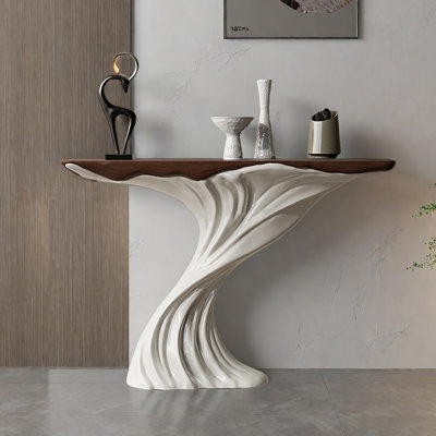 Table d'entrée de luxe moderne