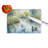Ducks by the Pond Glass Cutting Board