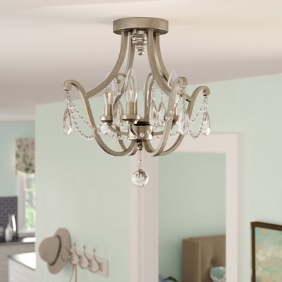 Berinhard Semi Flush Mount