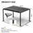 Compact Louver Pergola – Stylish & Functional