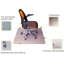 Square flat bottom PVC chair mats-2142736822