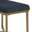 Hoffenden Velvet Upholstered Bench-1223004648