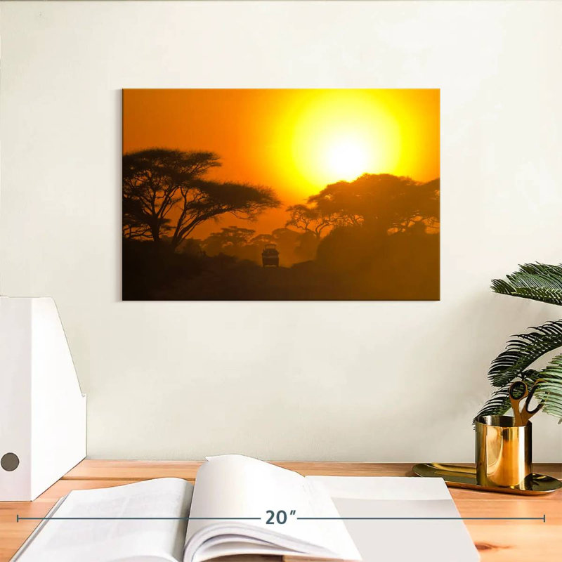 Alvord Savannah Sunset, H 8 po x l 12 po