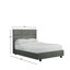 Lit plateforme tapissier Haverhill-35959484-35959486