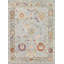 Oushak Hand Knotted Wool Oriental Area Rug in Blue / Green-70110000