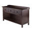 Banc de rangement à 3 tiroirs Gillard