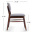 Chaise de salle à manger moderne simple, ensemble de 2-1386462338-1386462339
