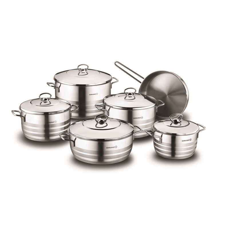 11 - Piece Aluminum Cookware Set