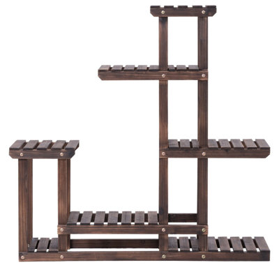 Knudsen Fir Wood Potting Bench