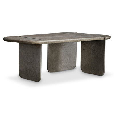 Bernhardt Melba Side Table In Gray