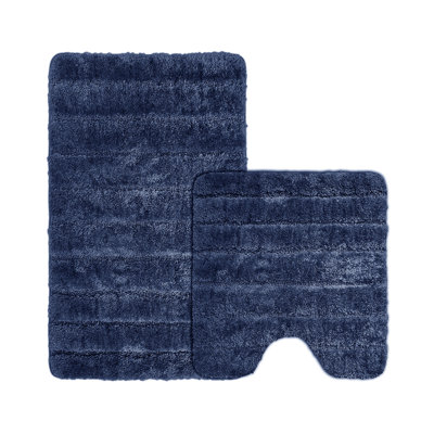 Super Soft Cosy Comforting Lexington Bath Mat Set