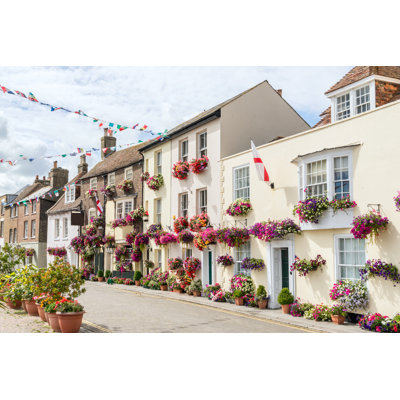 «Homes in Accord» par Gordonbell - Photographie sur toile tendue