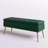 Kajana 45.5"W Transitional Velvet Upholstered Flip Top Storage Bench-919888768