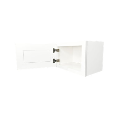Sign Holder-Assemble-Plywood 12'' H Plywood Corner Base Cabinet Ready-to-Assemble
