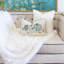 Coussin lombaire brodé citrouille-122900935