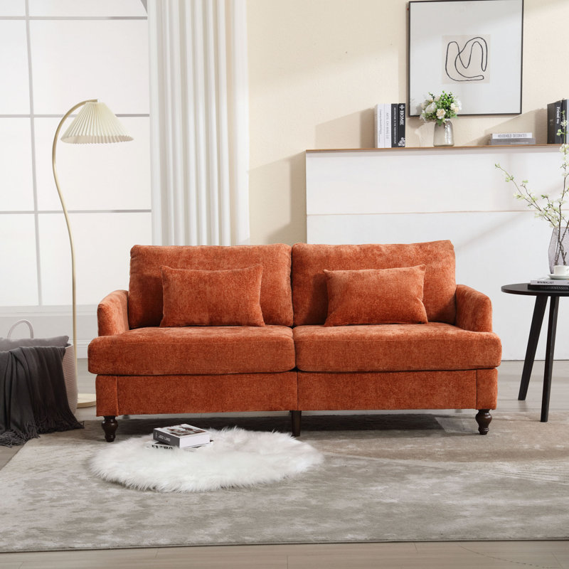 Modern Modern, Orange foncé
