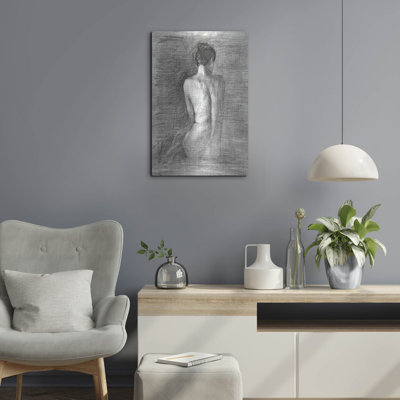 Red Barrel Studio® «Light Study 2» par Ethan Harper, art mural en métal