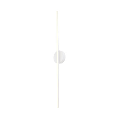 Chute Aluminum LED Wallchiere