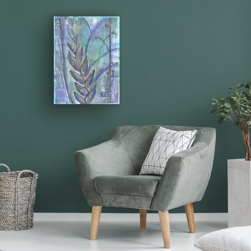 Œuvre d'art sur toile bolologique Sunet, 14" H x 19" W