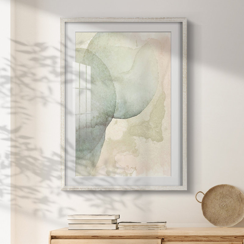 Softwash Abstract  II -Framed Print