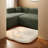 Luxury Green Chenille Sectionals With Spacious Design For Home