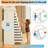 Farmhouse 9-Drawer Bedroom Dresser Storage Organizer-590201436