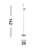 Driskell 142cm Silver LED Tree Floor Lamp
