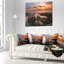 Coussin Beach Sun sur ruines antiques-29454058-29454062
