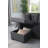 81.5" Wide Reversible Fabric Sectional Sleeper Sofa (Pull-Out Bed) With Storage Chaise-587734303