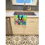 Serviette de cuisine Boston Terrier Hippie Dawg
