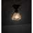 Holguin Glass Semi Flush Mount