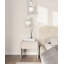 50cm W Manufactured Wood Bedside Table