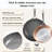 3 Piece Frying Pan Aluminum Skillet Set
