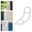 Rampe d'escalier murale en U 21,7 po-93022797