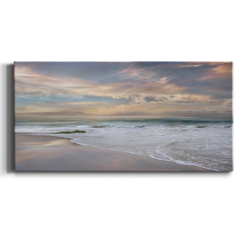 Soft Twilight - Wrapped Canvas Print, 16" H x 8" W x 1" D